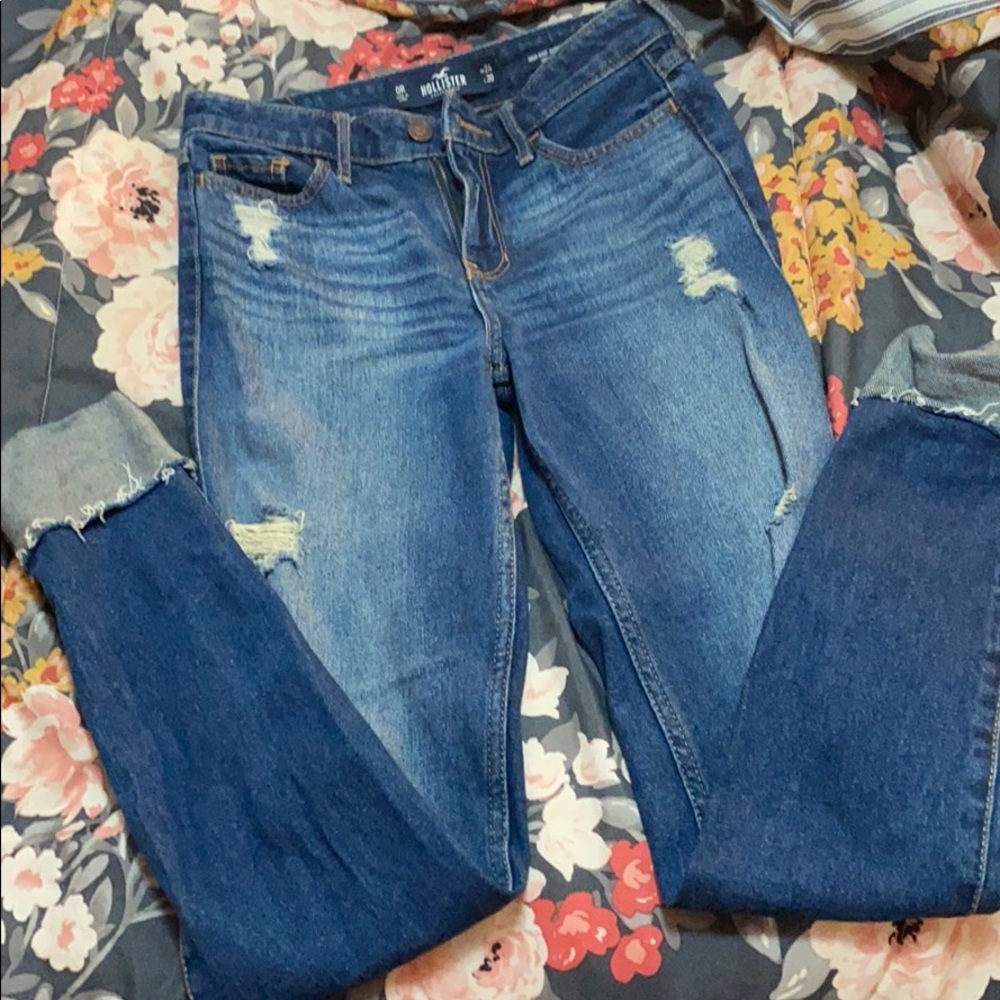 Hollister high rise jeans